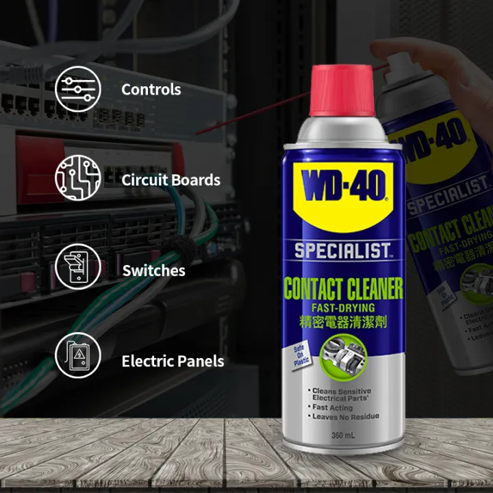 WD-40%20Specialist%C2%AE%20Contact%20Cleaner%20Spray%20%E2%80%93%20360ML%20Fast-Drying,%20Non-Conductive%20WD40%20Cleaner%20for%20Electronics,%20Contacts%20&%20Plastics%20ROHS%20Compliant%20-%20Image%204