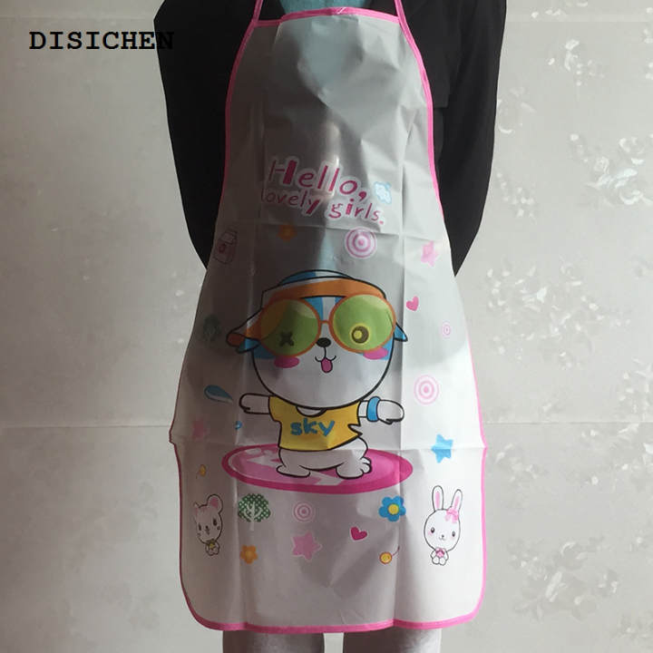 DISICHEN%202025%20New%20Nice%20Mother%20Gift%20Mommy%20Love%20Hot%20Women%20Cute%20Cartoon%20Waterproof%20Apron%20Kitchen%20Restaurant%20Cooking%20Bib%20Aprons%20for%20Men%20Women%20-%20Image%205