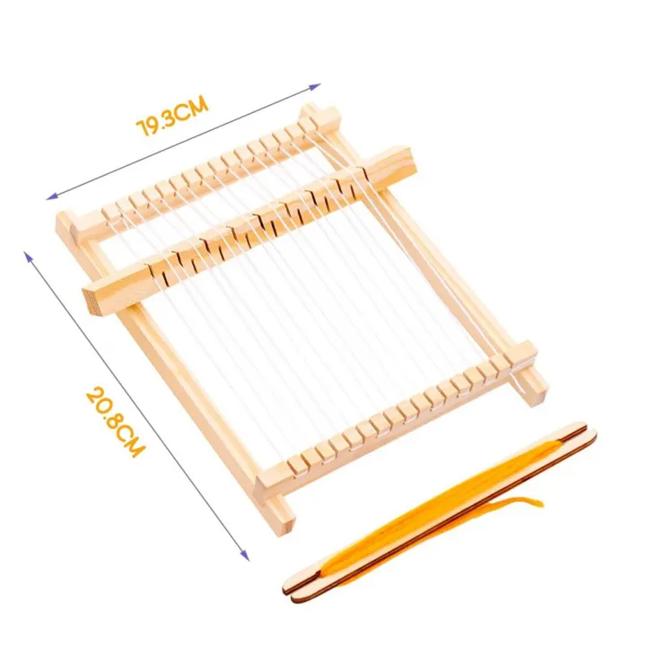Creative%20DIY%20Weaving%20Loom%20Handmade%20Yarn%20Mini%20Weaving%20Loom%20Frame%20Kit%20Woven%20Set%20Knitting%20Machine%20Tapestry%20Loom%20Beginner%20-%20Image%204