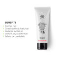 Brillare Dandruff Control Mask For Itchy, Flaky Scalp - 125 Gm. 