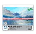 ProArt Artists- Watercolor Paper Pack Postcard Size 12x15.6 CM, 300GSM (25% Cotton-Cold Pressed) ,16 Sheets. 
