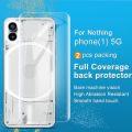 Back Hydrogel For Nothing Phone 1 Full Coverage Scratch Resistant Back Protection. 