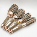 Difutagui New style Barrel Comb 2 Combs Ceramic Iron [Hot Recommendation] 1PC Professional Salon Styling Comb 4 Sizes Round Hair Curling Brush. 