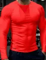All Season Sport Inner Compression Round Neck Full Sleeve Multicolor T-Shirt For Men. 
