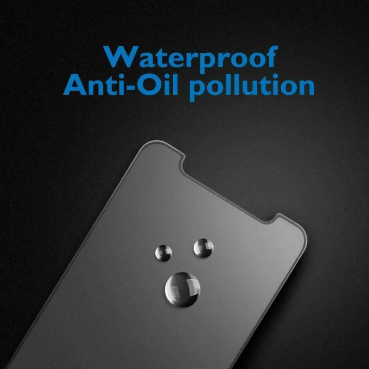 Xmart%20AG%20Matte%20Glass%20for%20iPhone%20X%20Xr%20XS%20Max%2011%2012%2013%2014%2015%20Pro%20Max%20-%209H%20ESD%20Black%20Gaming%20Tempered%20Screen%20Guard%20-%20Image%207