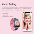 Kids Smart Watch LT21 4G Calling Smart Watch With Sim Card Supported For Kids Monitoring. 