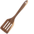 NAMUNY Teak Solid Wood Spatula Special Cooking Spatula for Non-Stick Pan Frying Spatula Slotted Spatula Kitchen Spatula. 