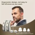 Rechargeable Hearing Aid Mini Adjustable Tone 2025 Best Sound Amplifier Portable Deaf Elderly RIC Hearing Aids. 