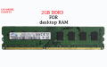 2GB RAM for Desktop DDR3 1333Mhz. 