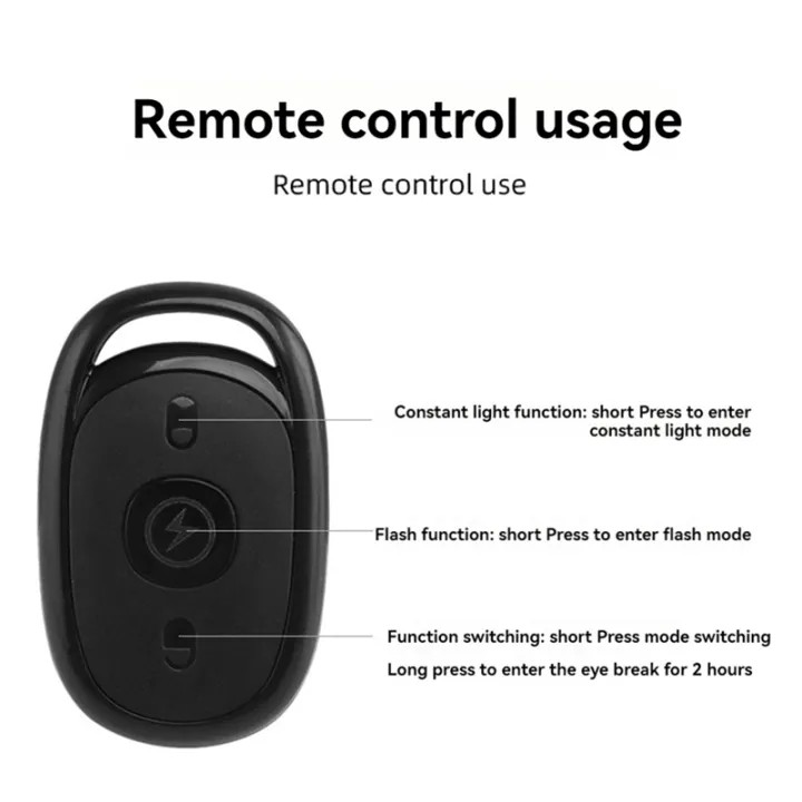 OUMERY%204%20Pcs%20Wireless%20Strobe%20Lights%20with%20Remote%20Control,%207%20Colors%20USB%20Rechargeable%20High%20Brightness%20Flashing%20Lights%20for%20Car%20-%20Image%205