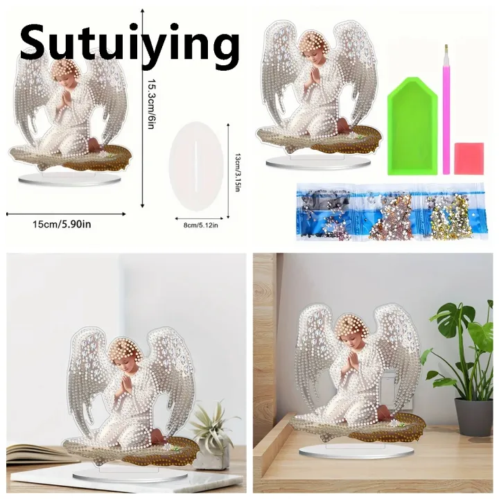 Sutuiying%201pc/set%20DIY%20Angel%20Diamond%20Art%20Table%20Top%20Decoration%20One%20Sided%20Luxury%20Acrylic%20Crystal%20Rhinestone%20Diamond%20Painting%20Desk%20Ornaments%20-%20Image%205