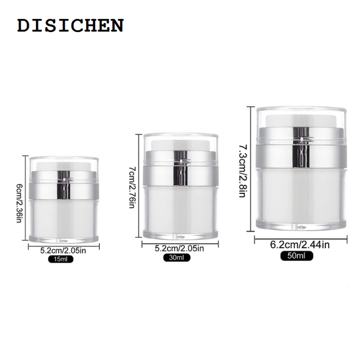 DISICHEN%2015g/30g/50g/100g%20Empty%20Airless%20Pump%20Jar%20Reusable%20Acrylic%20Vials%20Vacuum%20Bottle%20Portable%20Travel%20Container%20For%20Cosmetic%20Cream%20Lotion%20-%20Image%205