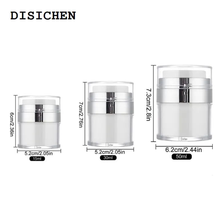 DISICHEN%2015g/30g/50g/100g%20Empty%20Airless%20Pump%20Jar%20Reusable%20Acrylic%20Vials%20Vacuum%20Bottle%20Portable%20Travel%20Container%20For%20Cosmetic%20Cream%20Lotion%20-%20Image%205