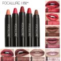 FOCALLURE Matte Lipstick Pencil Waterproof Long Lasting Lip Balm 31 Colors Velvet Lip Liner Pen Lips Makeup Women Cosmetics. 