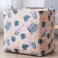 Laundry Basket Collapsible Large Household Storage Basket Clothing Hamper with Handle Living Room Closet Reusable Household Home Bathroom. 