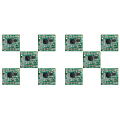 (COKP) 10PCS 30S Seconds Voice Playback Board Electronic Greeting Card Recorder Sound Module Chip Music Talking Recordable. 