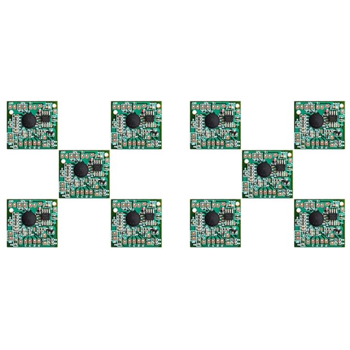 (COKP) 10PCS 30S Seconds Voice Playback Board Electronic Greeting Card Recorder Sound Module Chip Music Talking Recordable