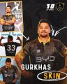 Kathmandu Gurkhas - Official Player Jersey for Men Women NPL. 