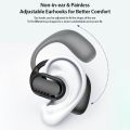 No Pain Wireless Bluetooth5.3 Earbuds Single-Ear Earhook Style Earphone Waterproof Sport Headphones. 
