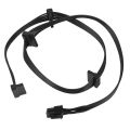 PCIe 6Pin Male to 4 SATA Power Supply Cable for Seasonic Focus+/ MK3/ FX/ P Series 850PX 750PX 650PX 550PX PSU. 