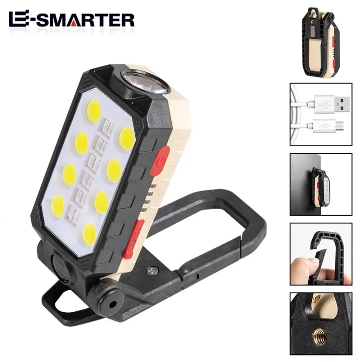 COB%20Magnetic%20Work%20Light%20Strong%20LED%20Flashlight%20Rechargeable%20Camping%20Waterproof%20Emergency%20Folding%20Floodlight%20With%20Power%20Display%20-%20Image%202