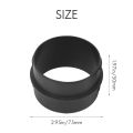 JAERBEE 4X 75mm Car Heater Ducting Pipe Joiner Air Parking Heater Hose Tube Connector for. 
