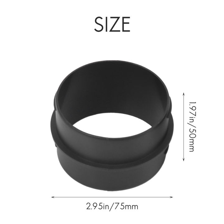 JAERBEE%204X%2075mm%20Car%20Heater%20Ducting%20Pipe%20Joiner%20Air%20Parking%20Heater%20Hose%20Tube%20Connector%20for%20-%20Image%202