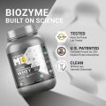 MuscleBlaze Biozyme Performance Whey Protein 1kg Vanilla Flavor Labdoor USA Certified with 25g Protein 11.75g EAA 5.5g BCAA 4.4g Glutamine. 
