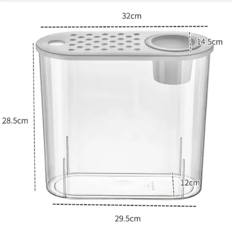 Transparent%20Home%20Office%20Desk%20Decoration%20Aquarium%20Table%20Fish%20Bowl%20Tank%20With%20Lid%2013%20Litre%20-%20Image%204