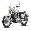 Jawa Classic Single ABS 300CC Grey Bike. 