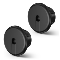 Wall Grommets for Dishy Ethernet Cables, Fits Ethernet Cable Grommets for Furniture Wire Holes Easy Install Easy to Use. 