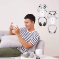 NAMUNY 2X Universal Game Controller Holder Wall Mounted Headset Stand Hanger for. 