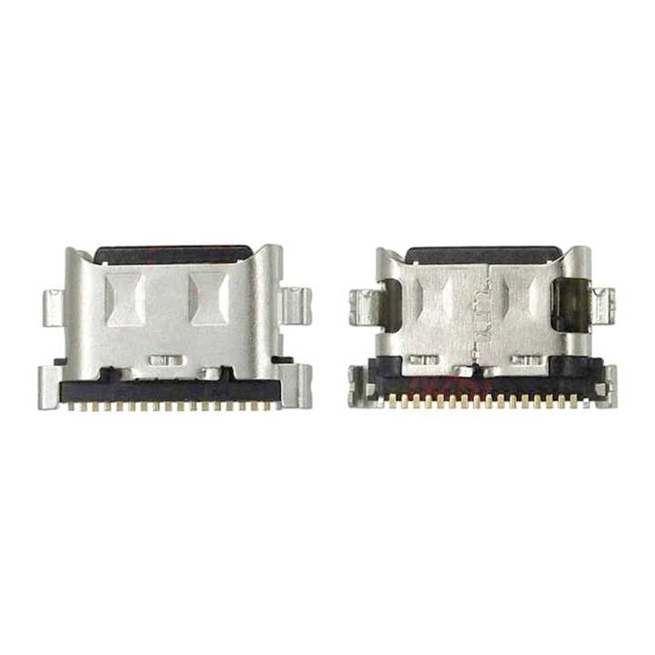 Original USB Charging Port Plug Dock Connector Socket For Samsung A50 A60 A70 A40 A30 A20 A51 A21S A40S A30S A50S A70S