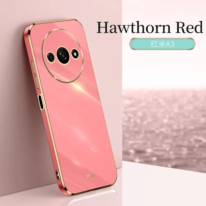 J&D Compatibile per Xiaomi Redmi Note 13 Cover, Peso Leggero Ultra