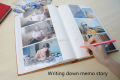 Pistto Fabric Cover Book Style 4R (4x6) Photo Album - 300 Photos. 