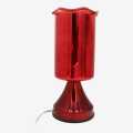 Red Clour Stylish Design Touch Table Electric Lamp. 