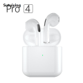 Sutuiying Pro 4 TWS Wireless Headphones Earphone Bluetooth-compatible 5.3 2025 Waterproof Headset with Mic for Xiaomi iPhone Pro4 Earbuds. 