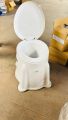 Portable Toilet | Pan Toilet to Western Convertor | Toilet Commode for patients | Commode chair | Portable Toilet Seat for Adult, Sick, Handicap People (PORTABLE COMMODE). 
