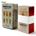 Aixuan Luxury 78 Game Tarot Card Eye BrittsGoldencm Sales promotion 10x6.3 Iron Box Edge Third Piece Board Game. 