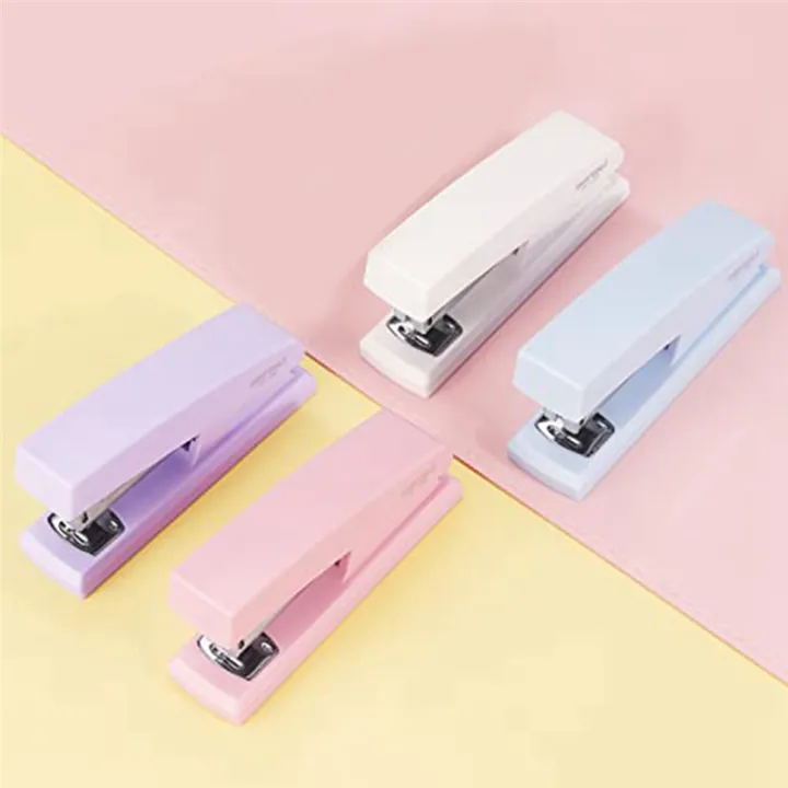 1%20PCS%20Stapler%20Office%20Stapler%20For%20Desk%20Portable%20Staplers%20Office%20Supplies%20(Pink)%20-%20Image%205