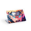 Laptop Back Sticker For Up to 15.6inch Laptop (Naruto Uzumaki Dynamic Ninja Power Display). 
