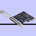 (GGBR)-3X High Quality Parallel Port DB25 25Pin Pcie Riser Card Printer to PCI-E Express Card Converter Adapter AX99100. 