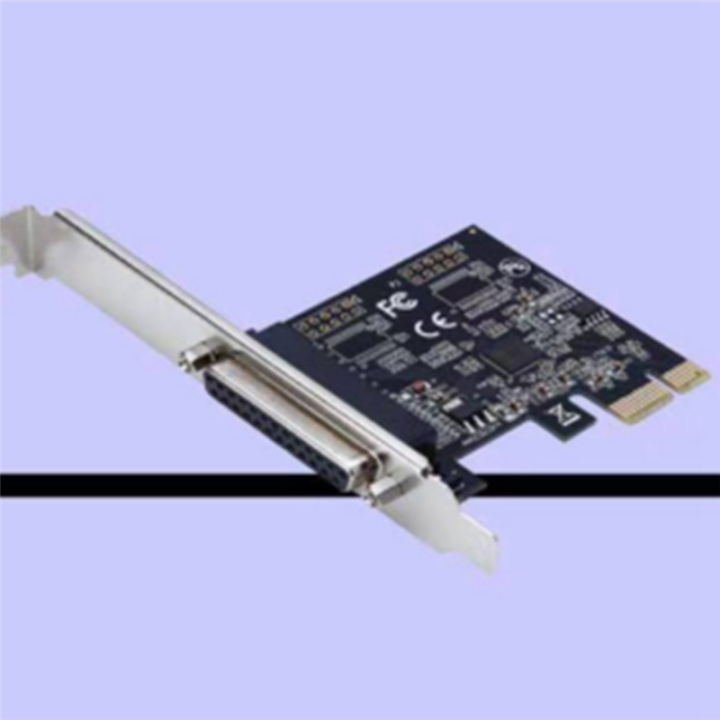 (GGBR)-3X%20High%20Quality%20Parallel%20Port%20DB25%2025Pin%20Pcie%20Riser%20Card%20Printer%20to%20PCI-E%20Express%20Card%20Converter%20Adapter%20AX99100%20-%20Image%204