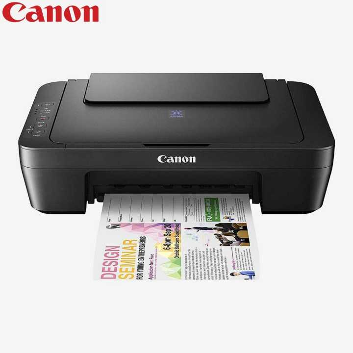 Canon Pixma E410 3 In 1 Multi-Function Inkjet Printer