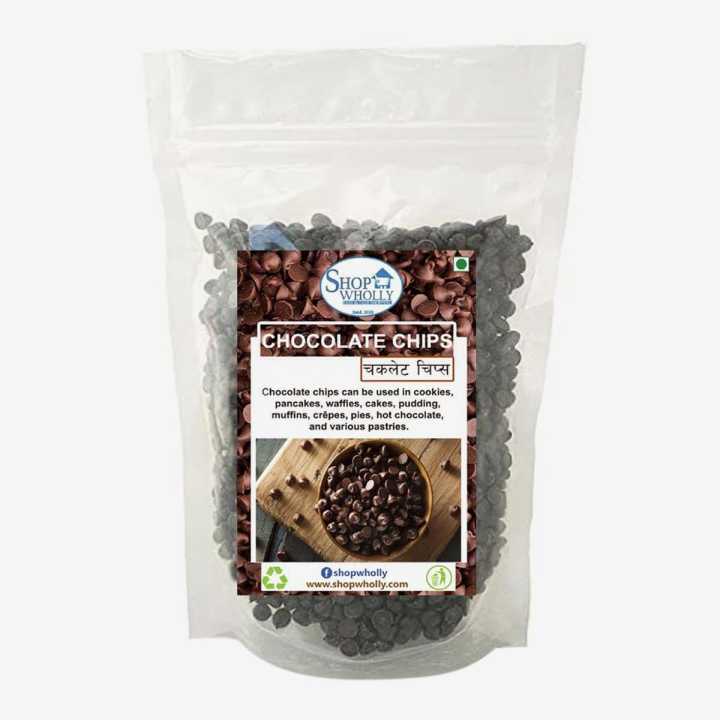 SHOP WHOLLY Dark Chocolate Chips - 100 g