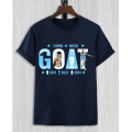 Messi Goat Cotton Men T-Shirt. 