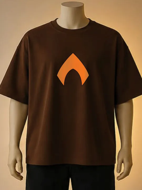 Aquaman%20Crest%20Emblem%20Printed%20Tshirt%20(Brown,%20Black,%20Maroon,%20White,%20Cream,%20Blue)%20-%20Image%204