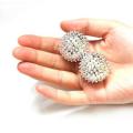 Magnetic Hand Palm Acupuncture Ball Pain Relief Massager Acupressure Health Care 2 Pc. 