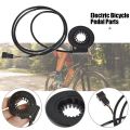 Black Accessory Electric Bicycle Electric Bike Retrofit Ebike Conversion Kit PAS Assistant Sensor Hall Assistant Sensor. 