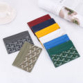 Spot 2024 New Goyard Men & Women Credit Card Coin Purse Dog Tooth Card Bag Card Cover Gao Yade. 